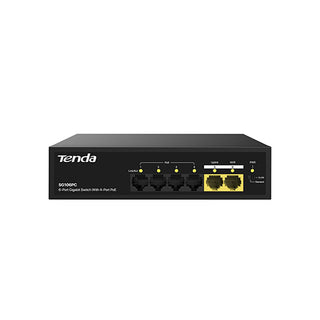 Tenda SG106PC 6-Port Gigabit Lite PoE Switch with 4-Port PoE Price in Dubai UAE