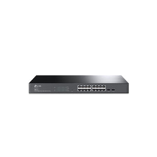 Tp-link SG2218 JetStream 16-Port Gigabit Smart Switch with 2 SFP Slots Price in Dubai UAE