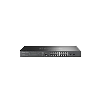 Tp-link SG3218XP-M2 Omada 16-Port 2.5G and 2-Port 10GE SFP+ L2+ Managed Switch with 8-Port PoE+ Price in Dubai UAE