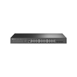 Tp-link SG3428X-M2 Omada 24-Port 2.5GBASE-T L2+ Managed Switch with 4 10GE SFP+ Slots Price in Dubai UAE