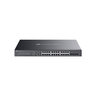 Tp-link SG3428XMPP Omada 24-Port Gigabit and 4-Port 10GE SFP+ L2+ Managed Switch with 16-Port PoE+ & 8-Port PoE++ Price in Dubai UAE