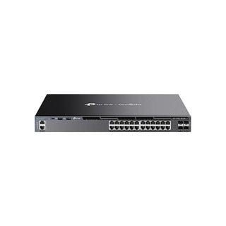 Tp-link Omada SG6428X 24-Port Gigabit Stackable L3 Managed Switch with 4 10G Slots Price in Dubai UAE