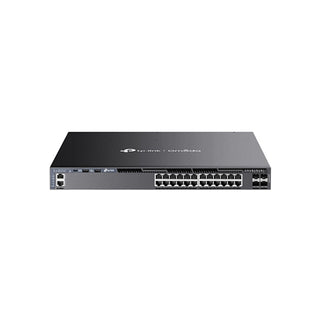 Tp-link Omada SG6428XHP 24-Port Gigabit Stackable L3 Managed PoE+ Switch with 4 10G Slots Price in Dubai UAE