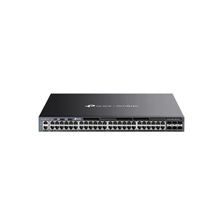 Tp-link SG6654XHP Omada 48-Port Gigabit Stackable L3 Managed PoE+ Switch with 6 10G SlotsPrice in Dubai UAE