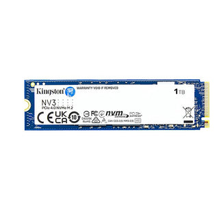 Kingston SNV3S/1000G 1TB NV3 SSD M.2 2280 PCIe 4.0 NVMe, Read: 6,000/ Write: 4,000MB/s Price in Dubai UAE