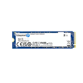 Kingston SNV3S/2000G 2TB NV3 SSD M.2 2280 PCIe 4.0 NVMe, Read: 6,000/ Write: 5,000MB/s Price in Dubai UAE