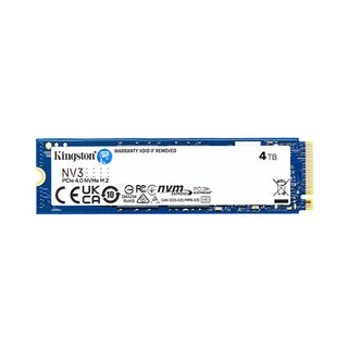 Kingston SNV3S/4000G 4TB NV3 M.2 2280 PCIe 4.0 NVMe SSD Price in Dubai UAE