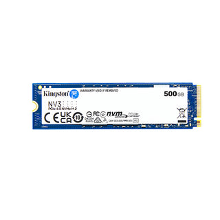 Kingston SNV3S/500G 500GB NV3 M.2 2280 PCIe 4.0 NVMe, Read: 5,000/ Write: 3,000MB/s SSD Price in Dubai UAE