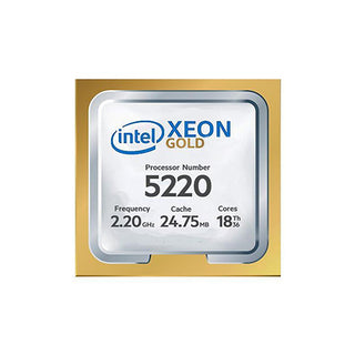 Dell SS-GEN2200034 Intel Xeon Gold 5220 Processor 24.75M Cache, 2.20 GHz, 18C Price In Dubai UAE