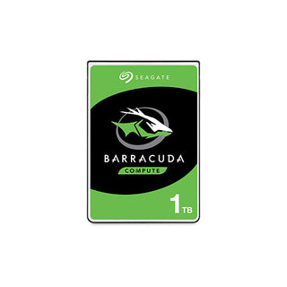 Seagate 1TB BarraCuda SATA 6Gb/s 128MB Cache 2.5-Inch 7mm Internal Hard Drive | ST1000LM048 Price in Dubai, UAE