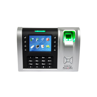 FingerTec TA200 Plus Premier Fingerprint Time Attendance System with RFID Option Price in Dubai UAE