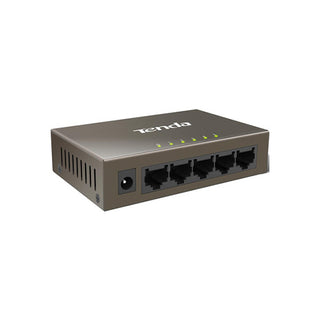 Tenda TEF1005D 5-Port 10/100Mbps Fast Ethernet Unmanaged Switch Price in Dubai UAE