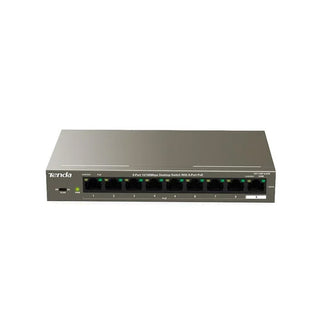 Tenda TEF1109P-8-63W 9-Port 10/100Mbps Desktop Switch with 8-Port PoE Price in Dubai UAE