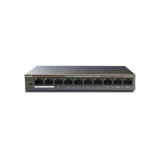 Tenda TEF1110P-8-63W 10-Port 10/100M Desktop Switch with 8-Port PoE Price in Dubai UAE