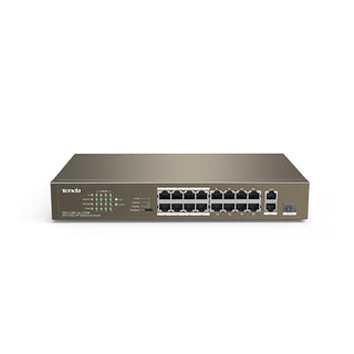 Tenda TEF1118P-16-150W V3.0 18-Port 10/100/1000M PoE Switch Price in Dubai UAE