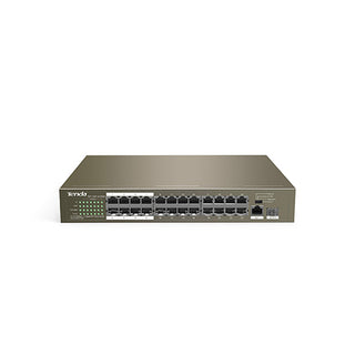 Tenda TEF1126P-24-250W V3.0 26-Port Fast Ethernet PoE Switch Price in Dubai UAE