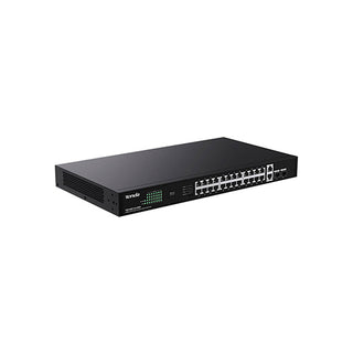Tenda TEG1128P-24-250W 26GE+2SFP Ethernet Switch with 24-Port PoE Price in Dubai UAE