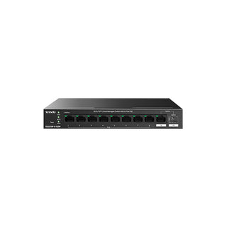 Tenda TEG2210P-8-120W 9GE+1SFP Cloud Managed PoE Switch Price in Dubai UAE