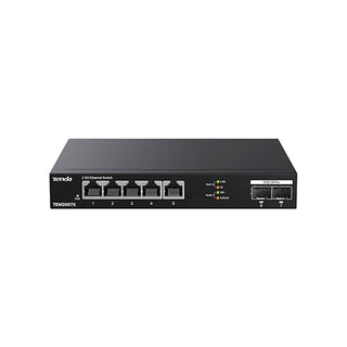 Tenda TEM2007X 5-Port 2.5G Ethernet Switch with 2×10G SFP+ Slots Price in Dubai UAE
