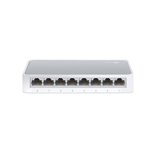 TP-LINK TL-SF1008D 8-Port 10/100Mbps Desktop Switch Price in Dubai UAE.