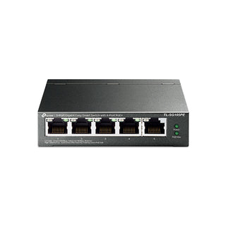 TP-Link TL-SG105PE 5-Port Gigabit Easy Smart Switch with 4-Port PoE+ Price in Dubai UAE