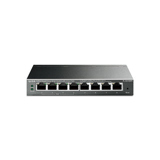 TP-Link TL-SG108PE 8-Port Gigabit Easy Smart Switch with 4-Port PoE+ Price in Dubai UAE