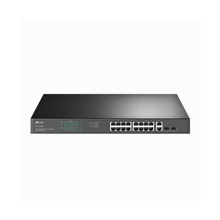 TP-Link TL-SG1218MP 18-Port Gigabit Rackmount Switch with 16 PoE+ Price in Dubai  UAE