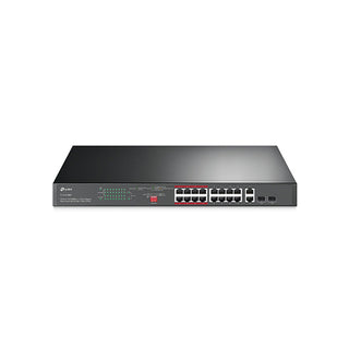 TP-LINK TL-SL1218MP 16-Port 10/100Mbps + 2-Port Gigabit Unmanaged PoE Switch Price in Dubai UAE