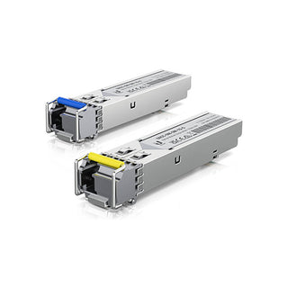 Ubiquiti UniFi UACC-OM-SM-1G-S-20 1G SFP Single-Mode Optical Transceiver Module Pair Price in Dubai UAE