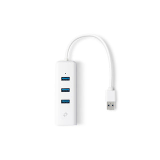 TP-Link UE330 USB 3.0 3-Port Hub & Gigabit Ethernet Adapter 2 in 1 USB Adapter Price In Dubai UAE