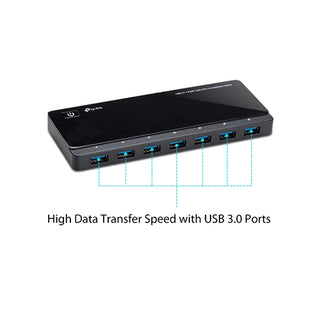 TP-Link UH720 USB 3.0 7-Port Hub with 2 Charging Ports Price In Dubai UAE