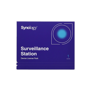 Synology VIRTUAL DEVICE LICENSE PACK (X 1) Surveillance License Pack For 1 Camera