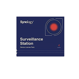 Synology VIRTUAL DEVICE LICENSE PACK (X 4) NAS Camera Licences