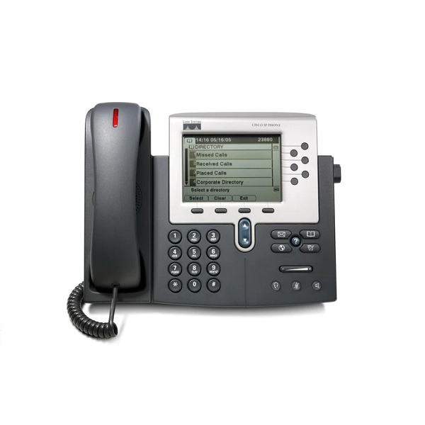 Cisco CP-7960G IP Phone Price in Dubai, UAE – Cables&Switches